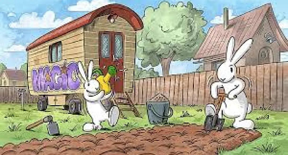 Bob and Bobek in the movie: On the Trail of the Carrot Eater