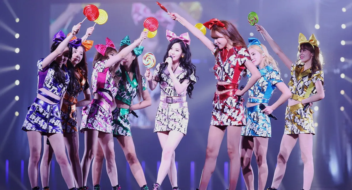 Girls' Generation -THE BEST LIVE- at Tokyo Dome