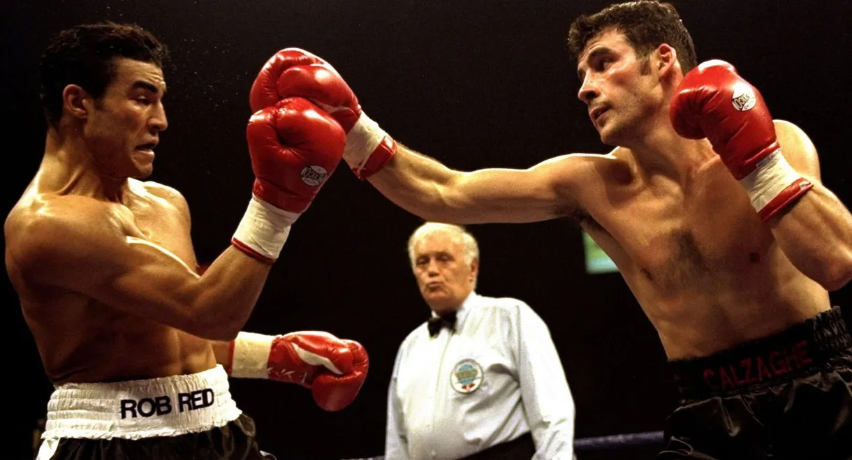 Joe Calzaghe vs. Robin Reid