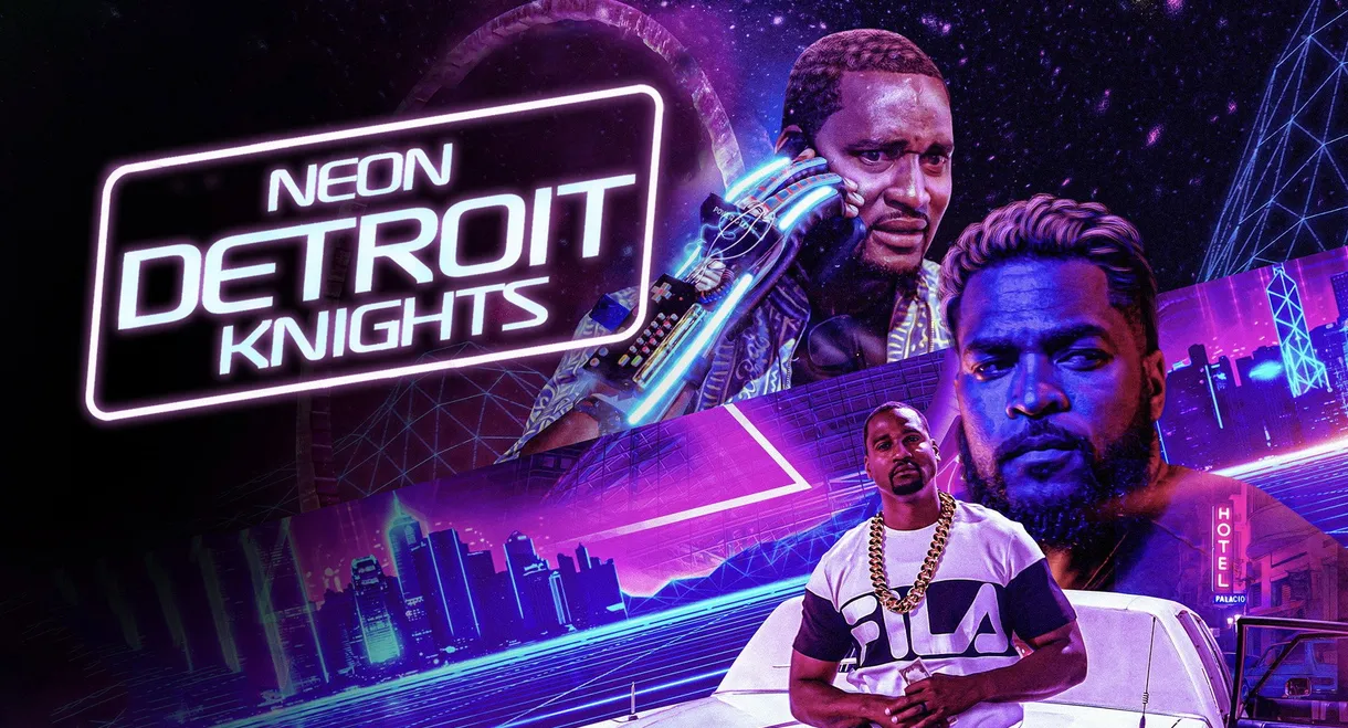 Neon Detroit Knights
