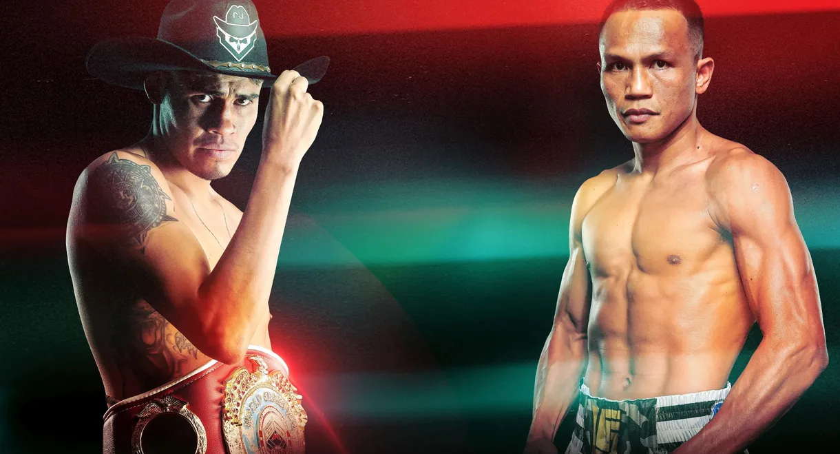 Emanuel Navarrete vs. Charly Suarez