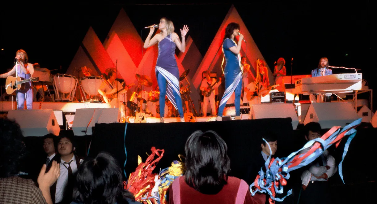 ABBA '80 Concert Tour in Japan