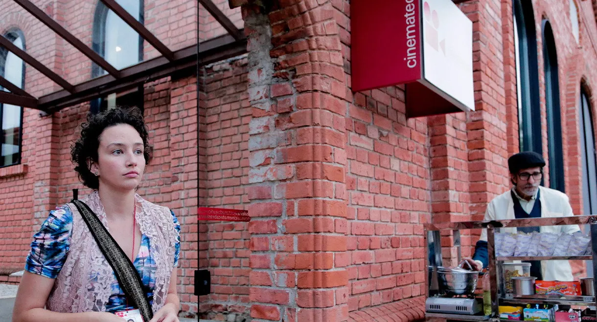 A Grávida da Cinemateca