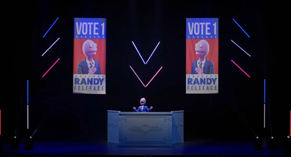 Randy Feltface: Feltopia