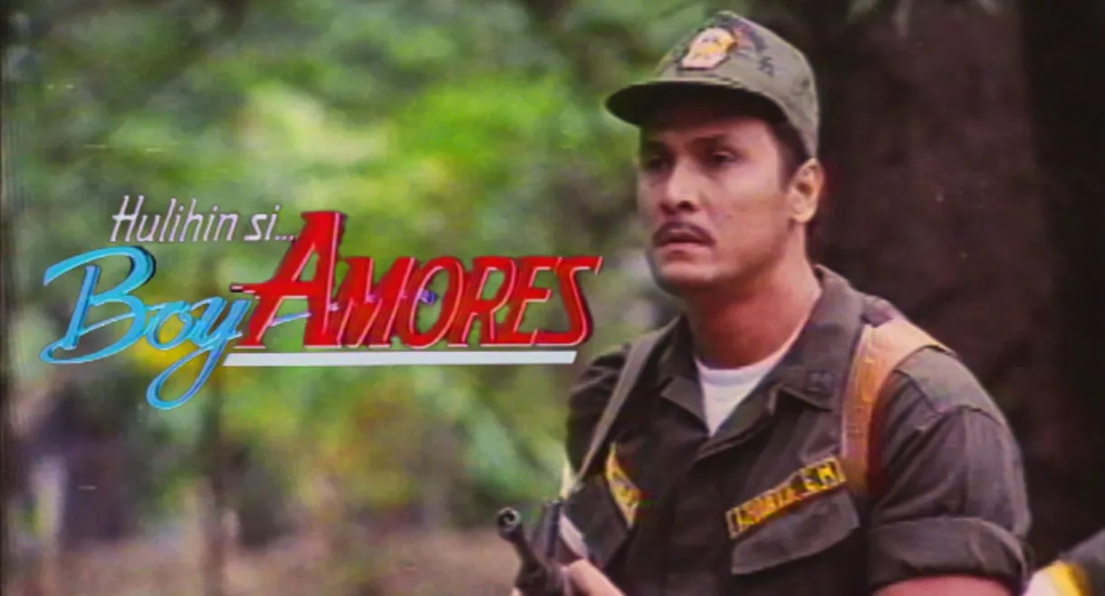 Hulihin si Boy Amores