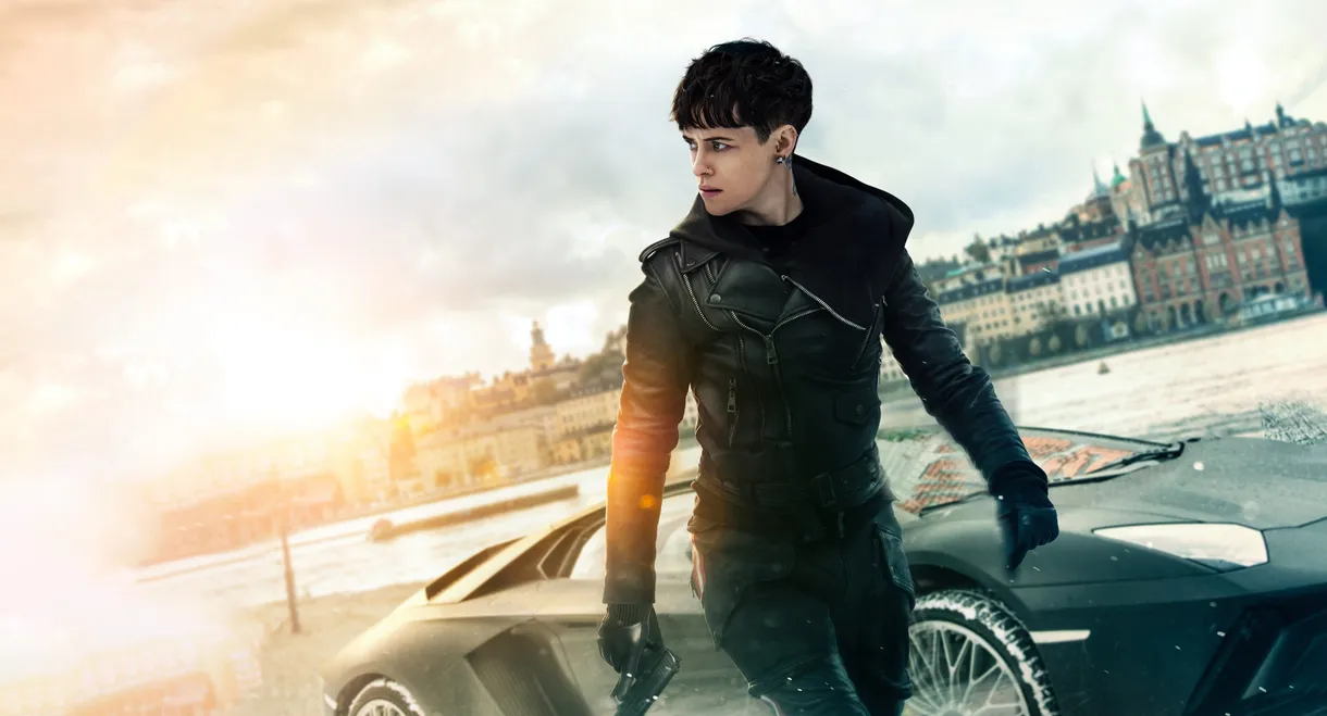 The Girl in the Spider's Web