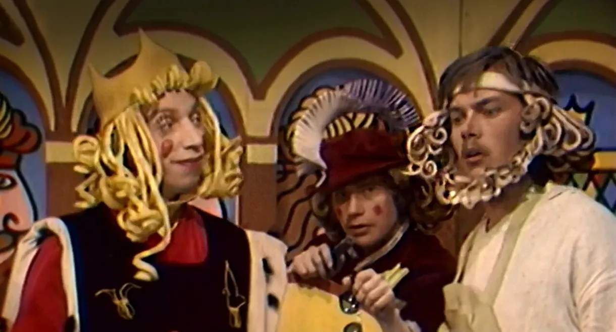 How the King Wished to Go to the Moon