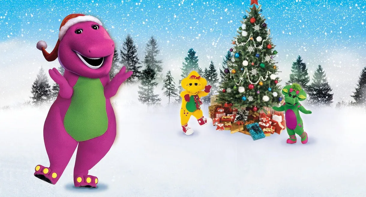 Barney's Night Before Christmas