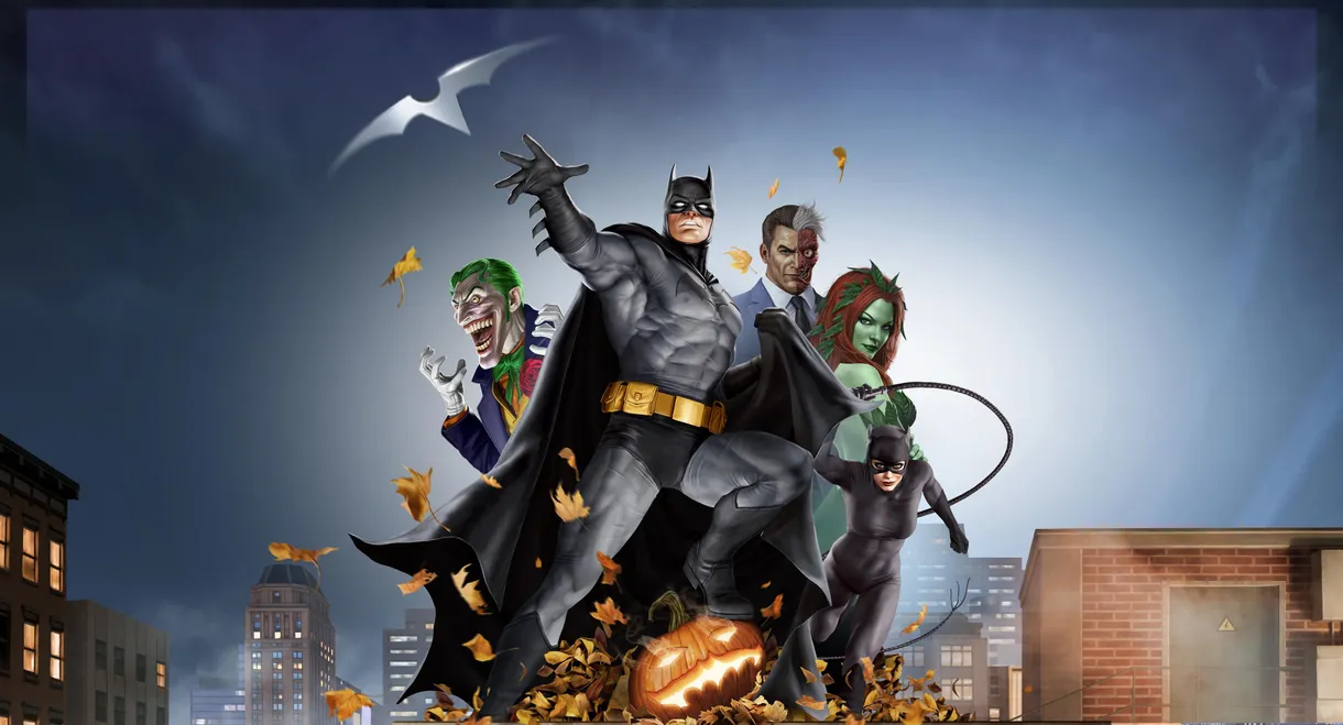 Batman: The Long Halloween Deluxe Edition