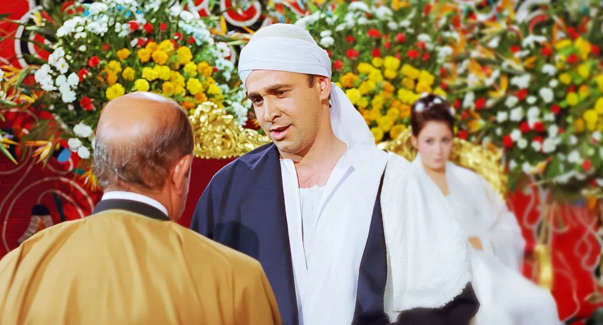 At Cairo's Railway Station