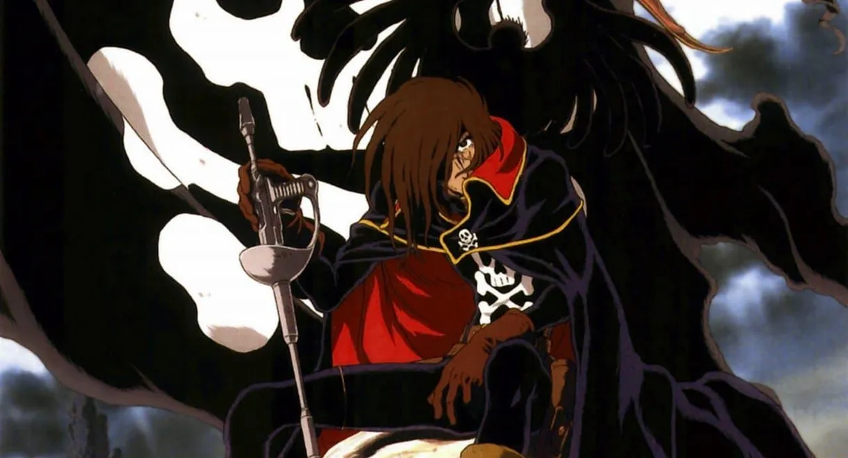 Space Pirate Captain Harlock