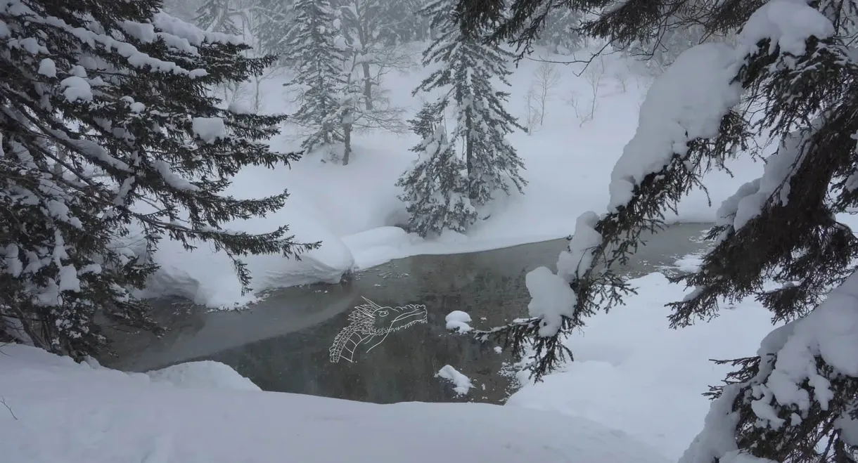 Do you hear the wind in the pine trees?