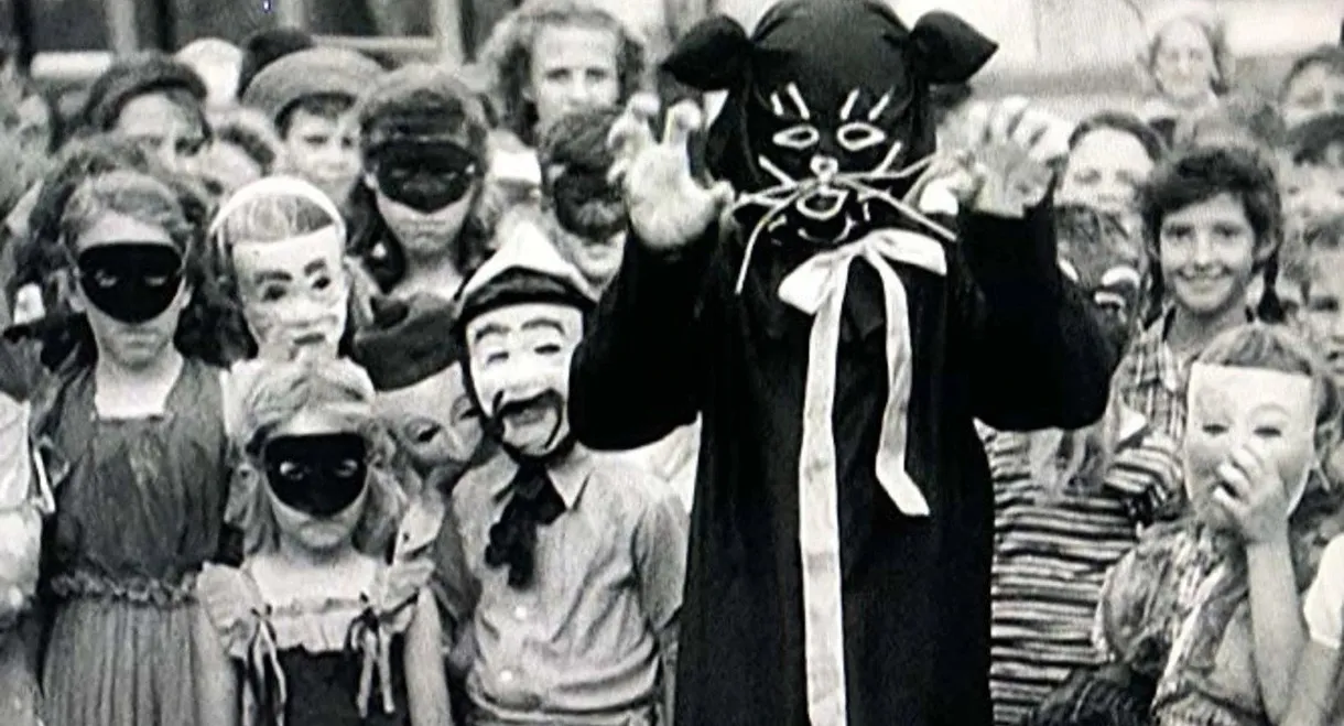 Black Cats and Broomsticks