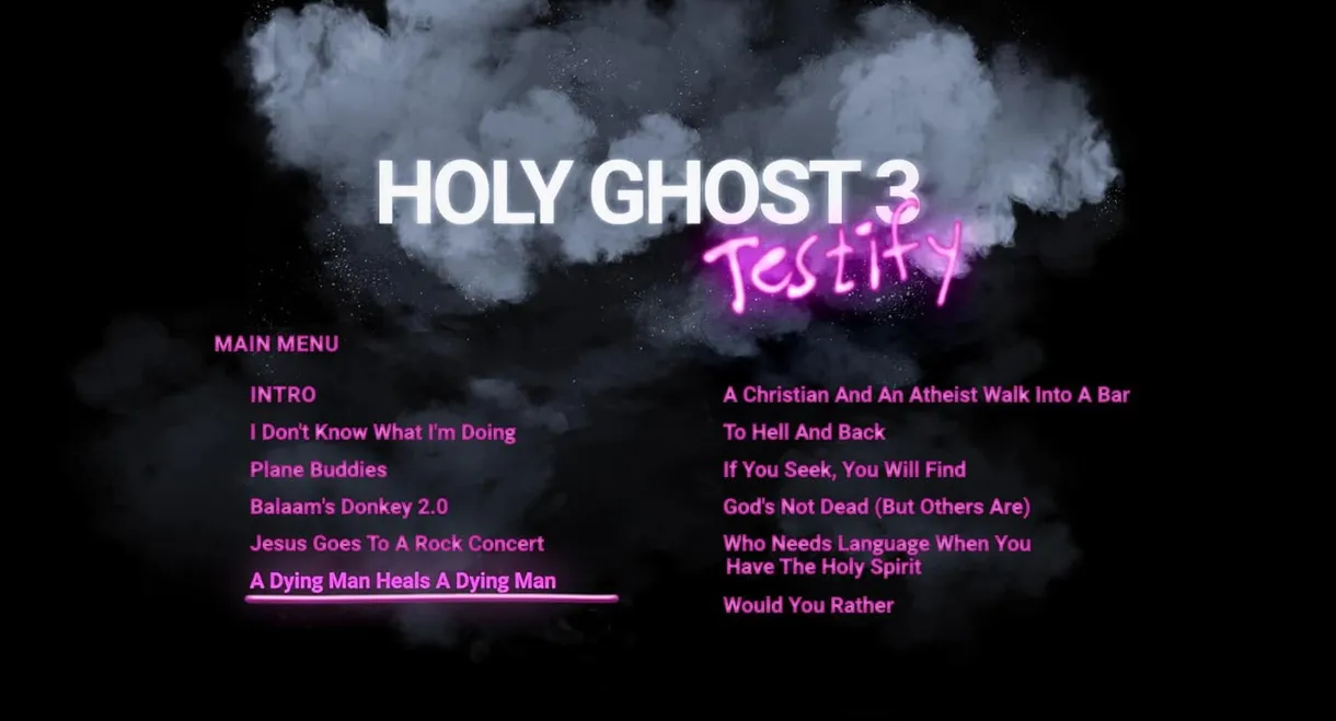 Holy Ghost 3: Testify