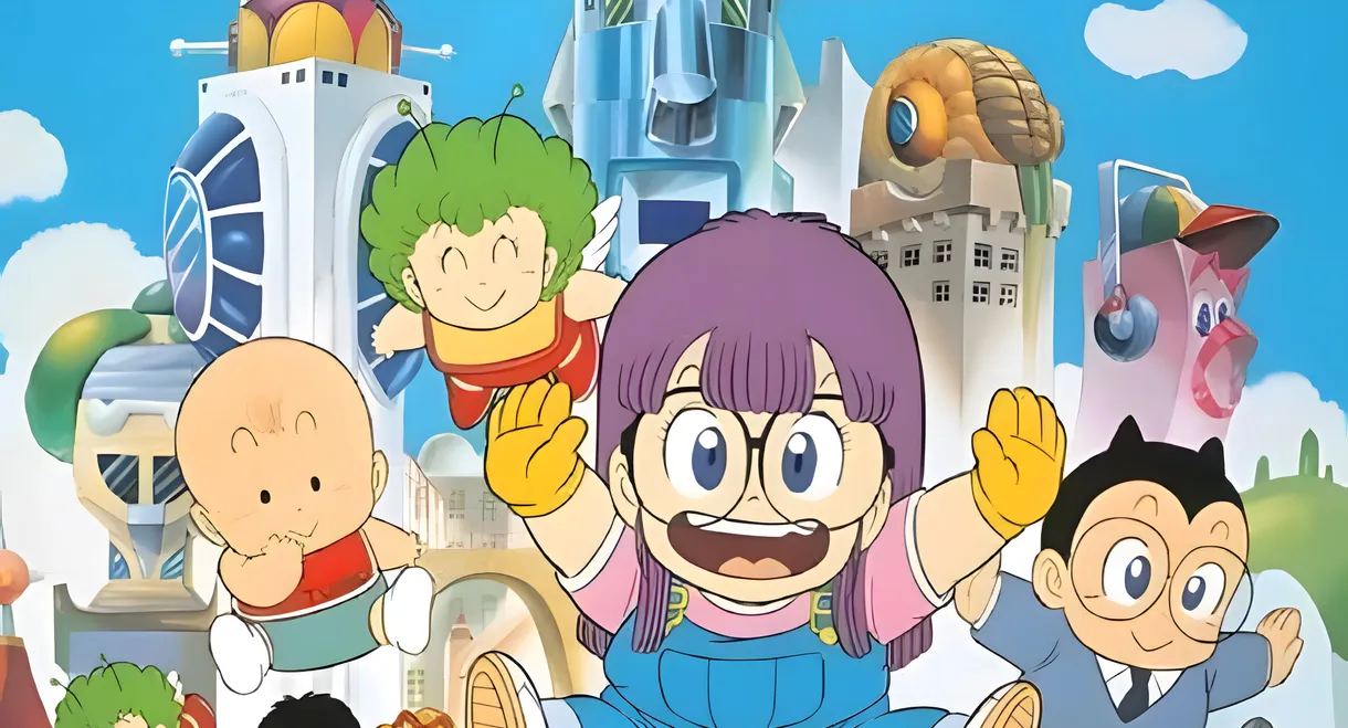 Dr. Slump and Arale-chan: Hoyoyo! City of Dreams, Mechapolis