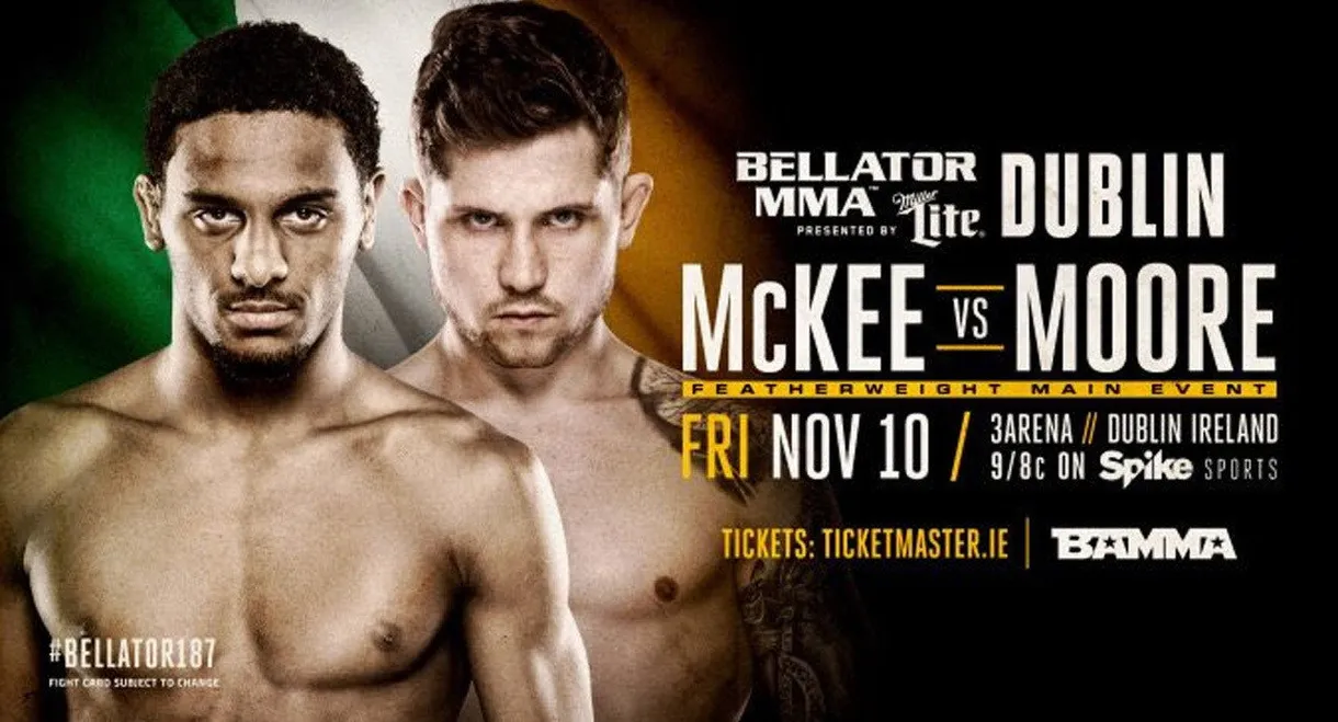 Bellator 187: McKee vs. Moore