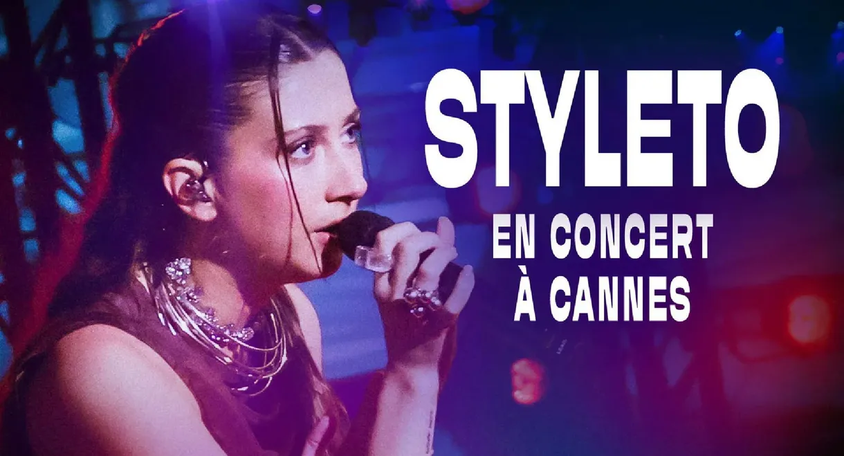 Styleto en concert à Cannes