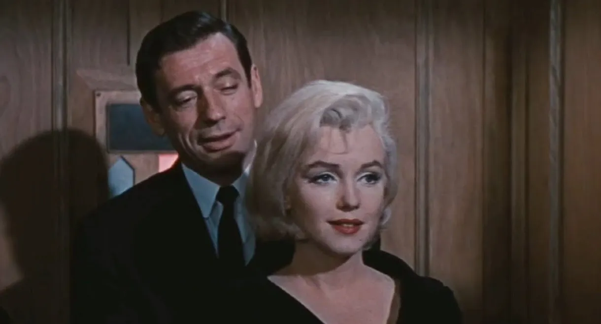 Signoret and Montand, Monroe and Miller: Two couples in Hollywood