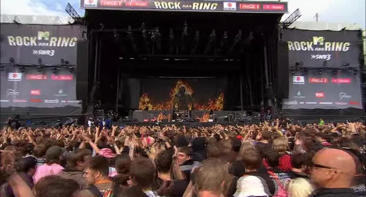 Disturbed - Indestructible - Live at the AM Ring