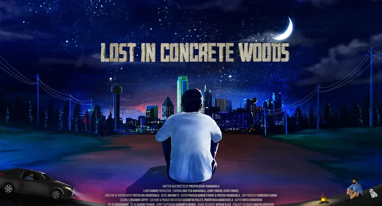 Lost in Concrete Woods