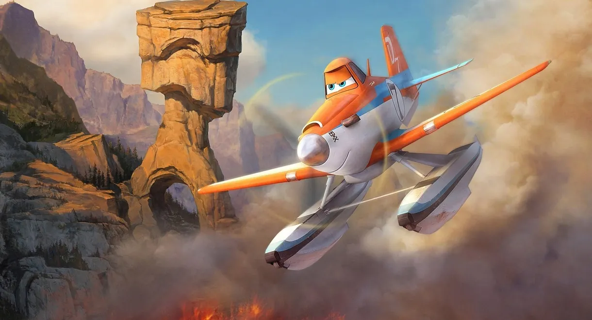 Planes: Fire & Rescue