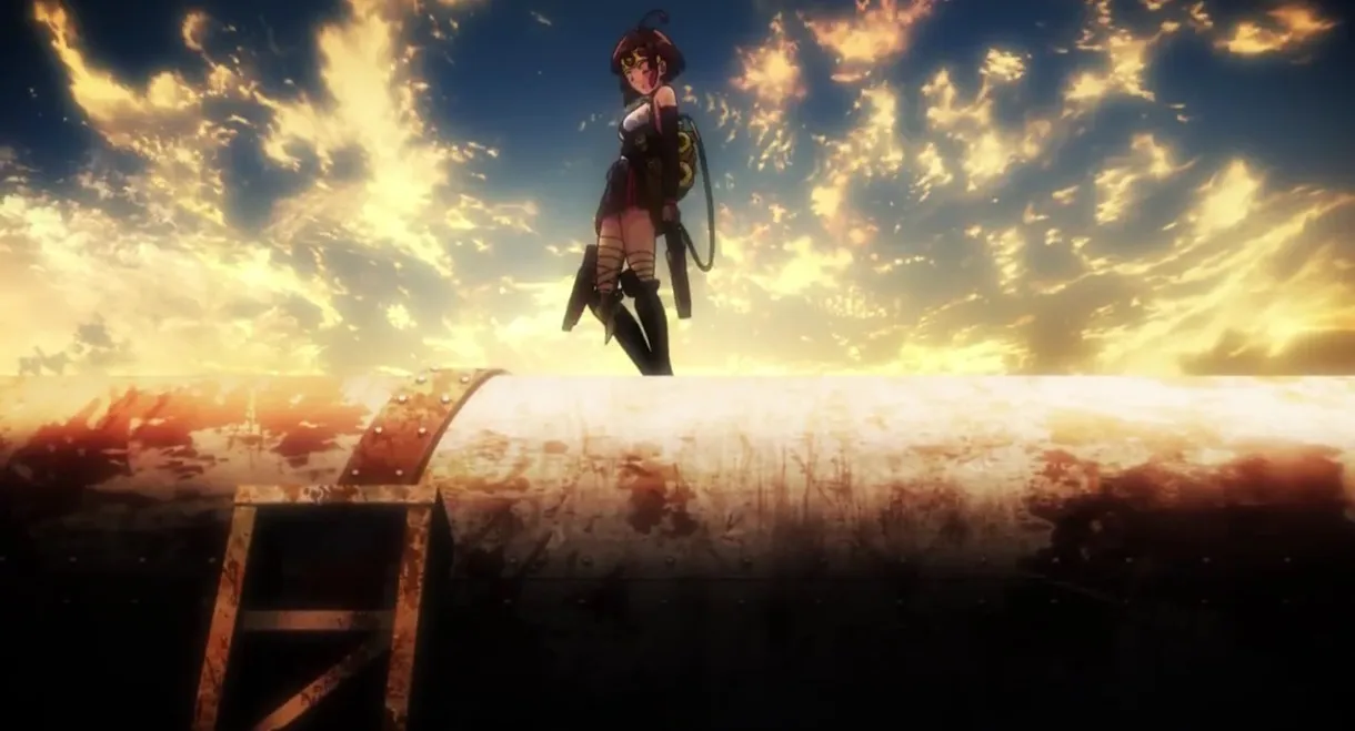 Kabaneri of the Iron Fortress: Light That Gathers