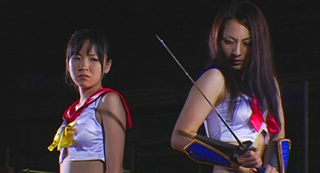 Sailor Ninja Time and Space Battle Record Part 1