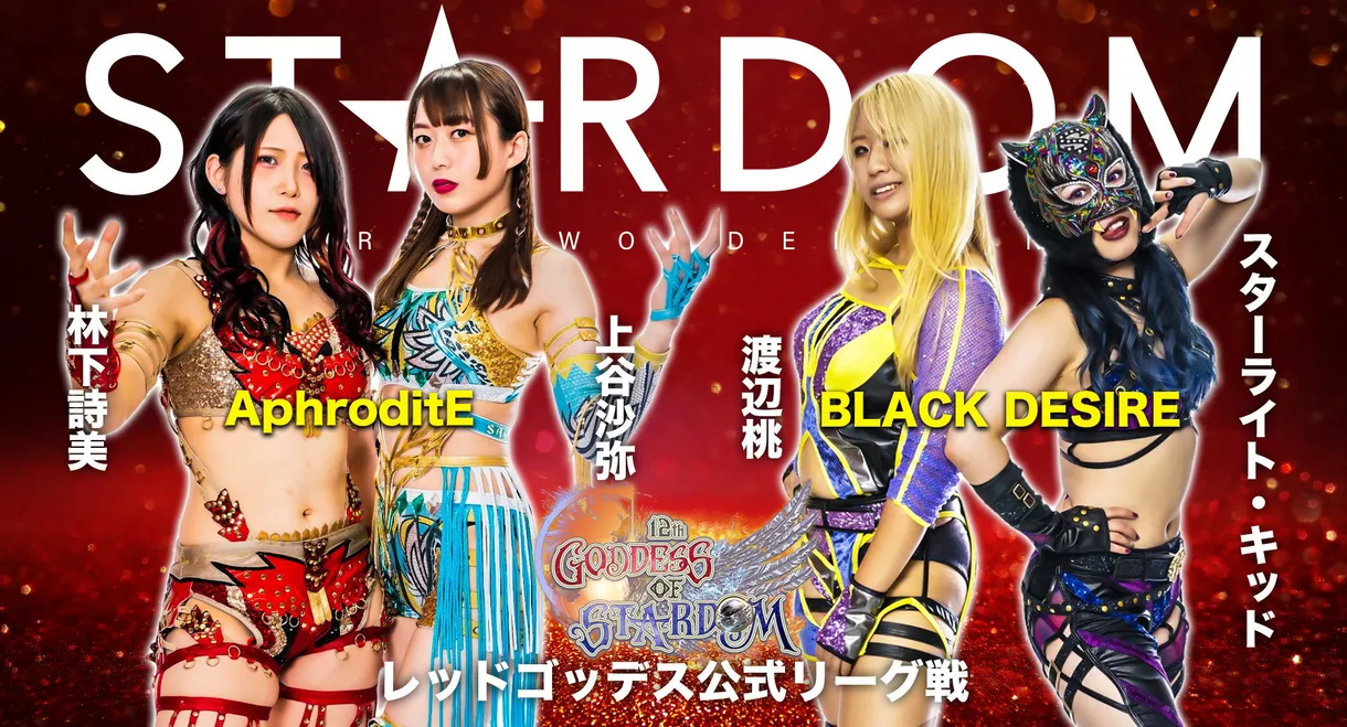 Stardom 12th Goddesses of Stardom Tag League in Sagae