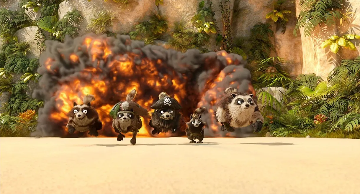 The Jungle Bunch 2: The Great Treasure Quest