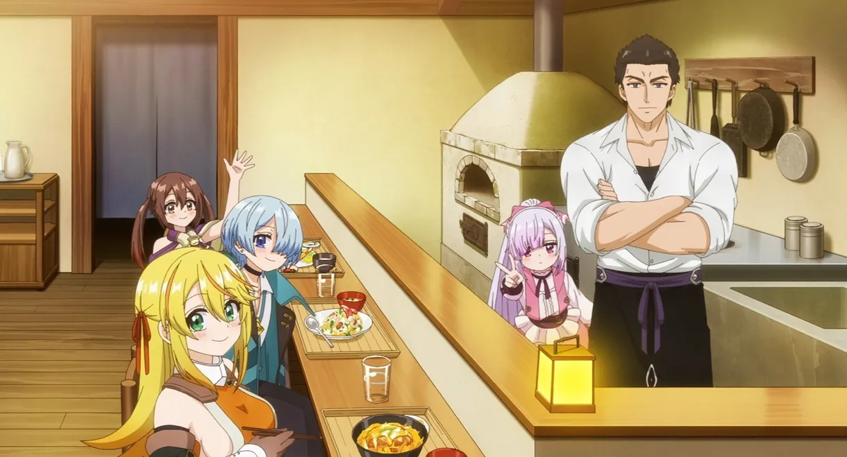 Welcome to the Outcast's Restaurant!