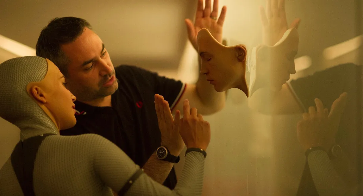 Through the Looking Glass: Making 'Ex Machina'