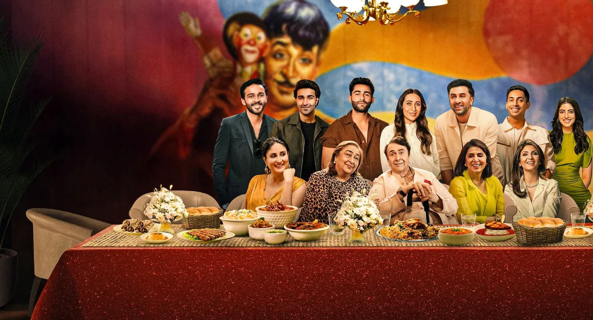 Dining with the Kapoors