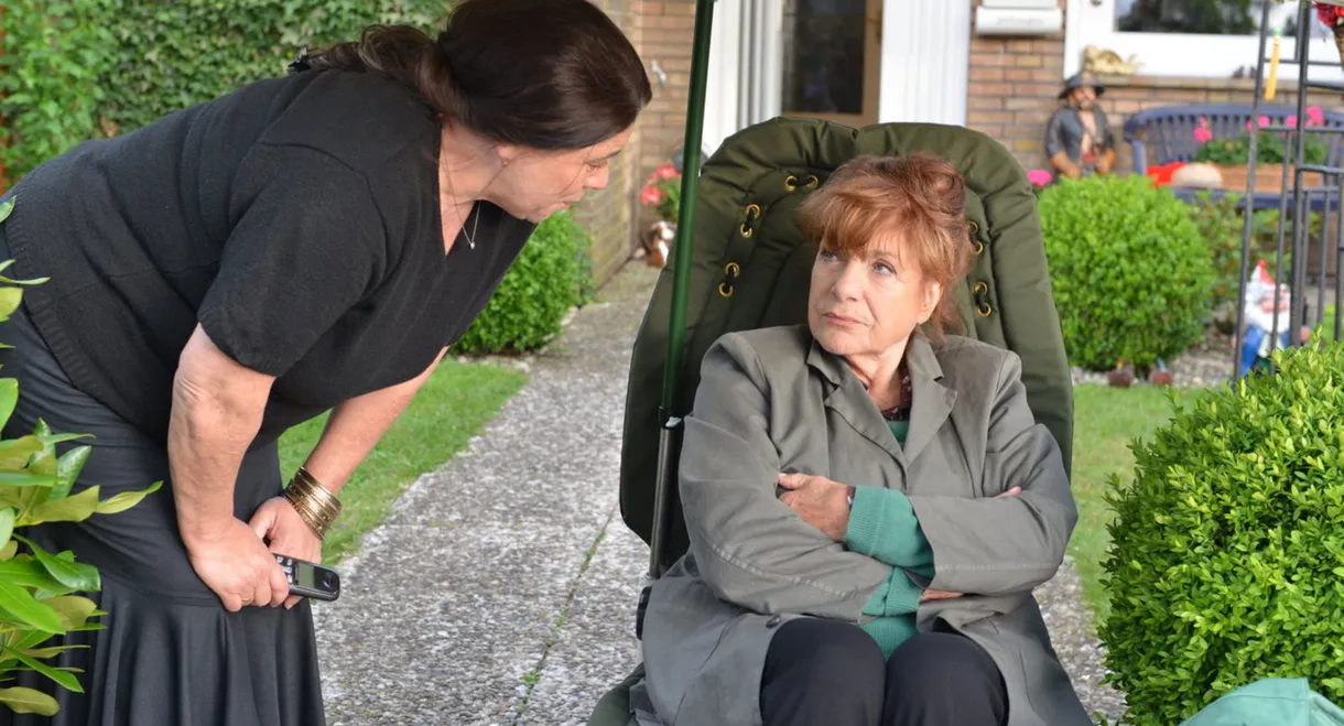 Frau Roggenschaubs Reise