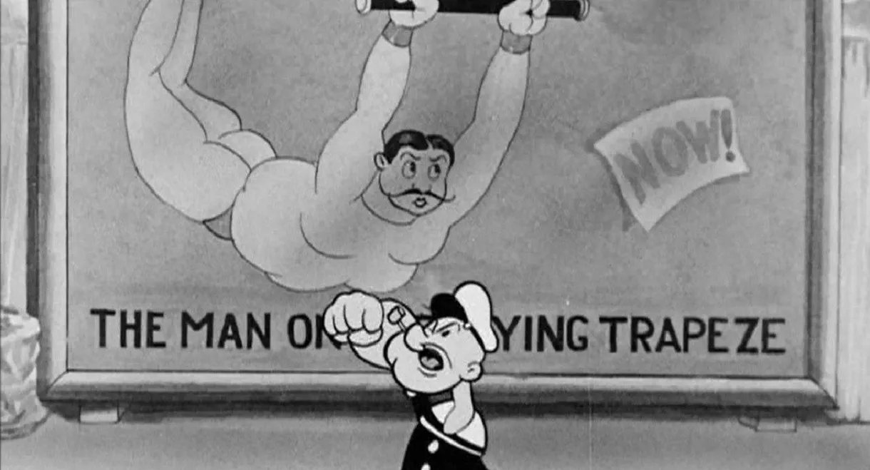 The Man on the Flying Trapeze