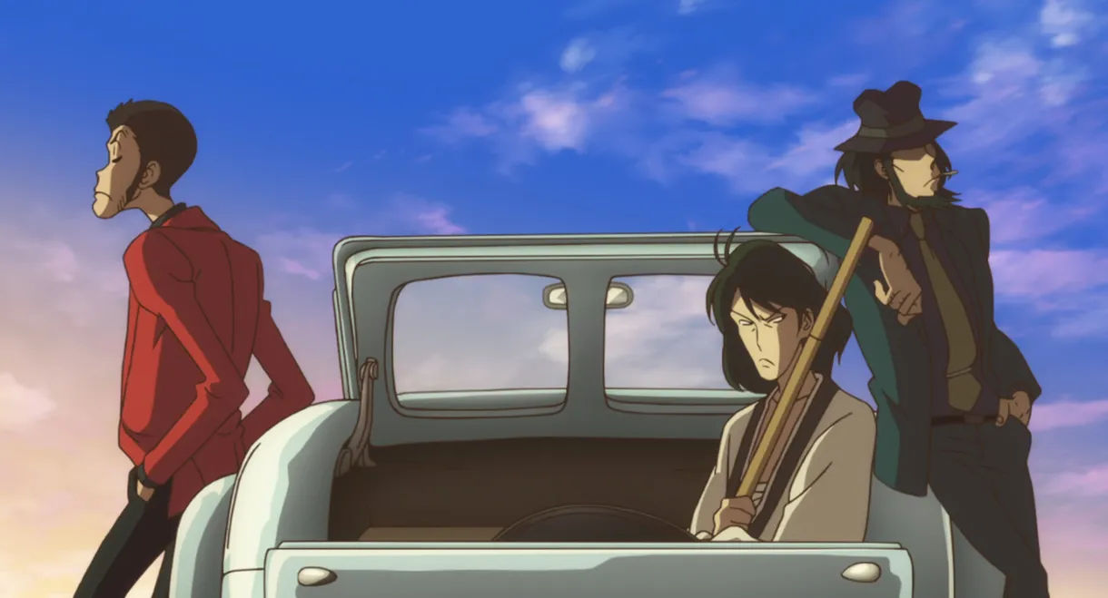 Lupin the Third: Prison of the Past