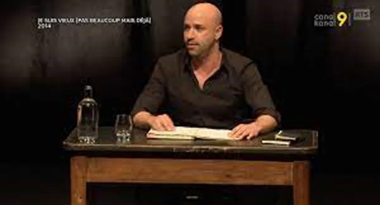 Frederic Recrosio : Je suis vieux (pas beaucoup mais déjà)