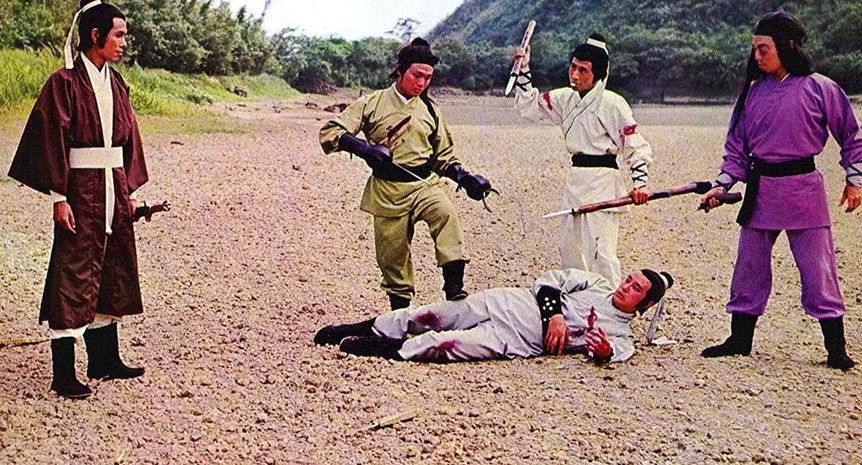 The Eight Dragon Swords