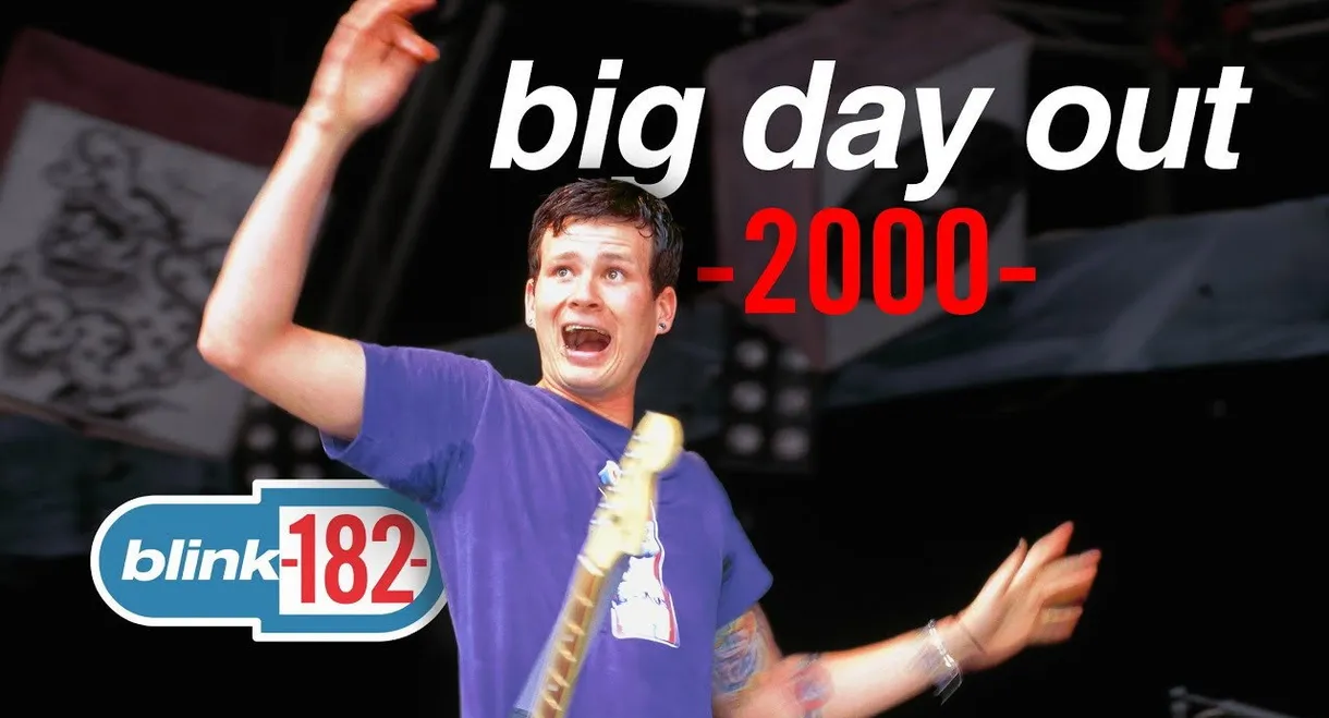 blink-182 - Big Day Out 2000 Melbourne, Australia