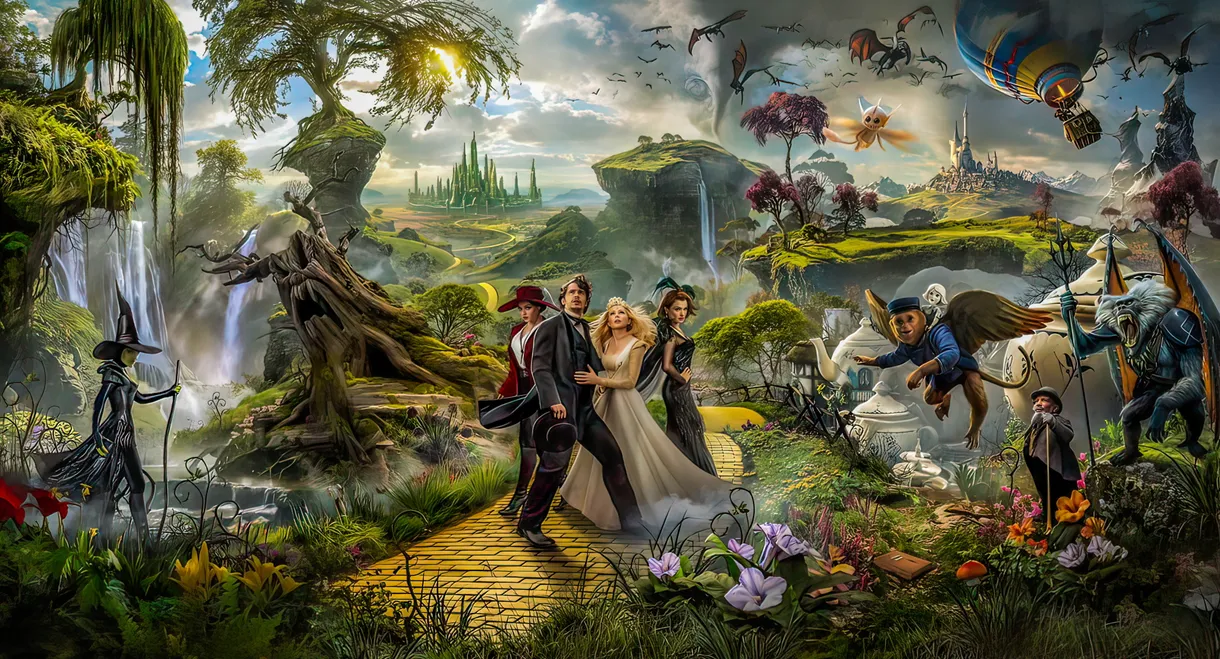 Oz the Great and Powerful