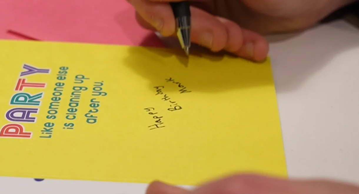 Happy Birthday, Mark