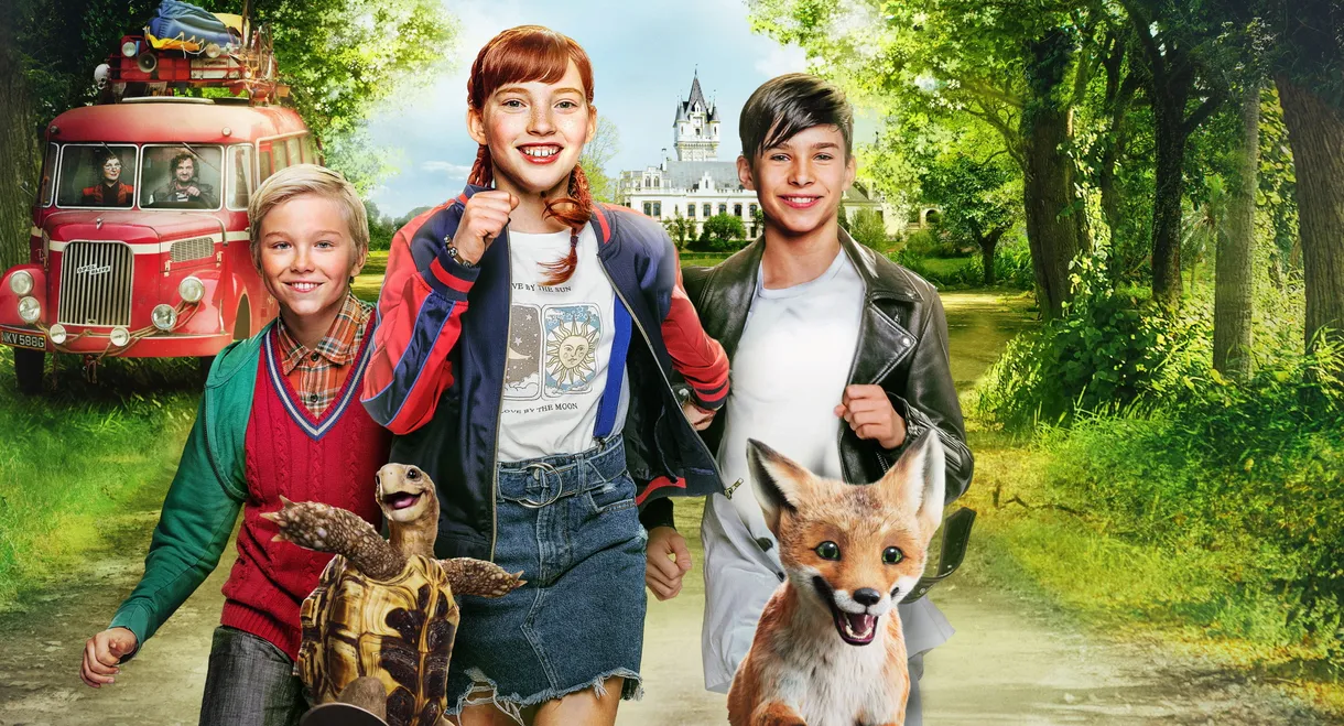 The School of the Magical Animals