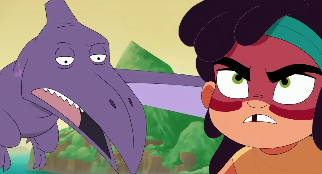 The Girl from Dinosaur Island