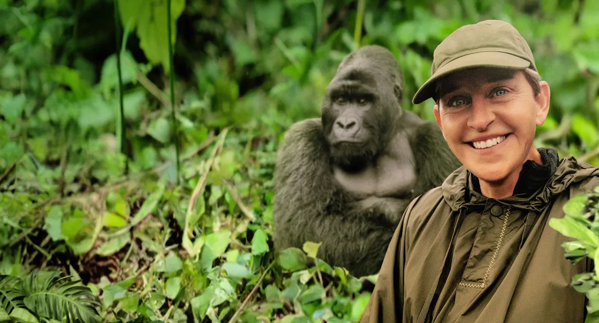 Saving the Gorillas: Ellen's Next Adventure
