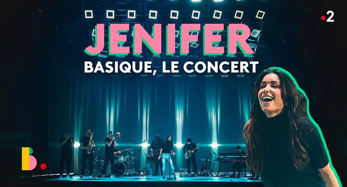 Jenifer - Basique le concert