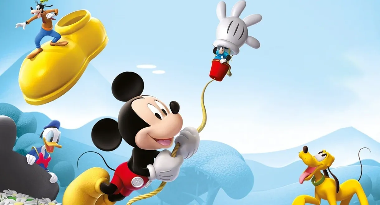 Mickey Mouse Clubhouse: Mickey's Great Clubhouse Hunt
