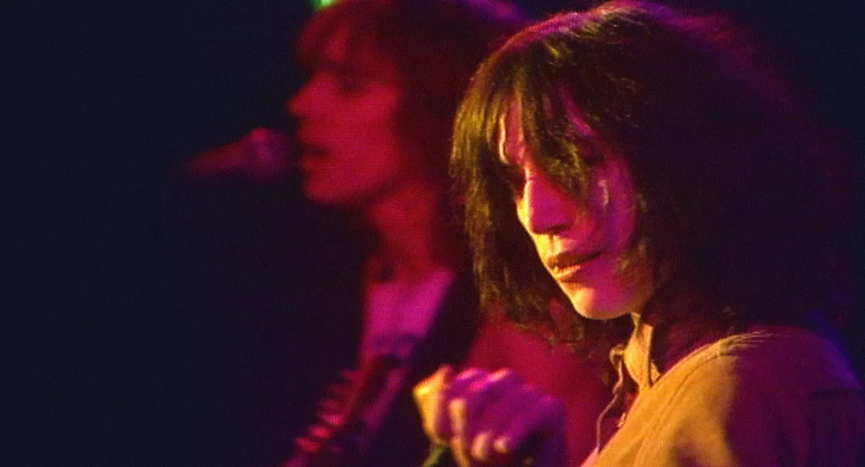 Patti Smith Live in Stockholm 1976