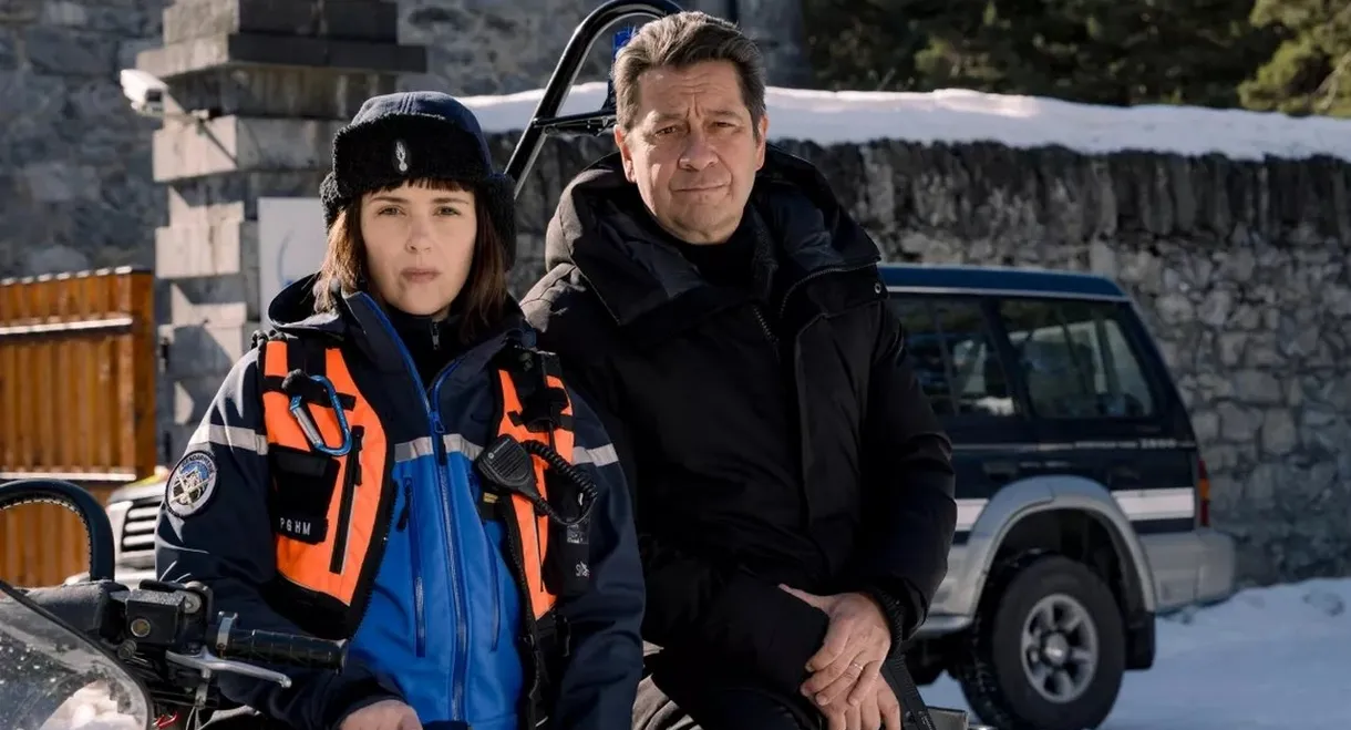 Noir comme neige : L'oeil du diable