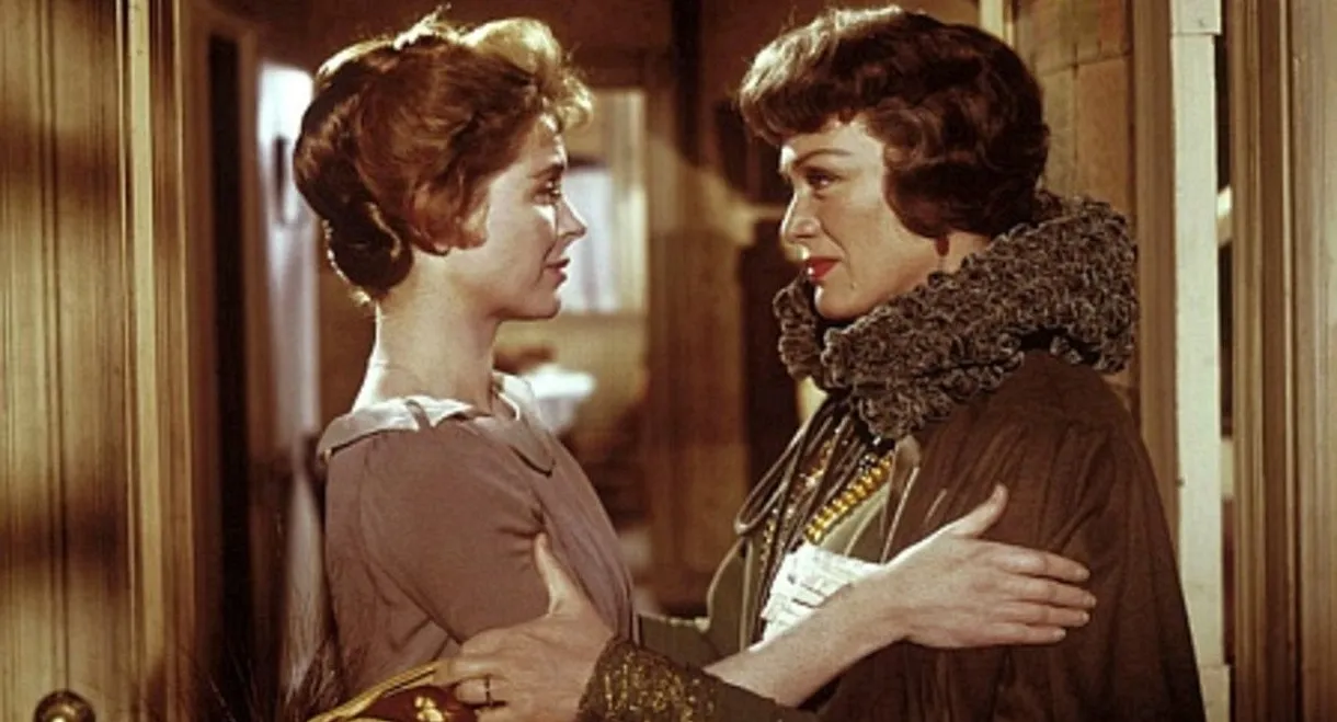 The Dark at the Top of the Stairs