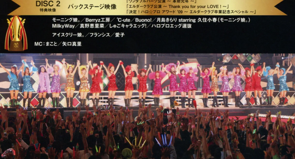 Hello! Project 2009 Winter Kettei! Hello☆Pro Award '09 ~Backstage Video~