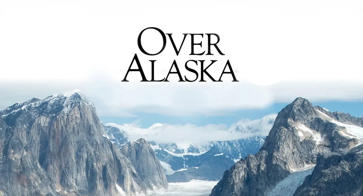 Over Alaska